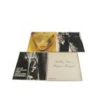 Rolling Stones LPs, four UK release Rolling Stones albums comprising Sticky Fingers (small zip