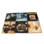 LP Records, approximately fifty albums of various genres with artists including The Beatles, The