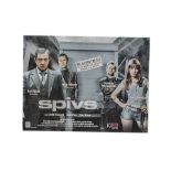 Spivs Quad Poster, Spivs (2004) UK Quad cinema poster for this British comedy-drama with Nick Moran,