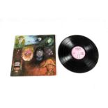 King Crimson LP, In The Wake of Poseidon LP - Original UK release 1970 on Island (ILPS 9127) -