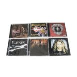 Rock / AOR / Metal CDs, approximately sixty CDs of mainly Rock, AOR and Metal with artists including