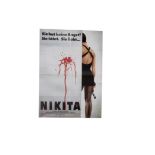 Nikita Poster, Nikita (1990) German A1 poster for the Luc Besson crime-thriller, the poster with