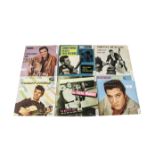 10" LP Records, approximately twenty-three 10" albums with artists including Elvis Presley, Johnny