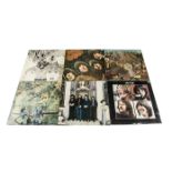 Beatles And Solo LPs, approximately thirty-eight albums by The Beatles, John Lennon, Ringo Starr,