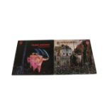 Black Sabbath LPs, two albums on the Vertigo 'Swirl' label comprising Black Sabbath (small swirl
