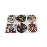 Picture Discs, approximately twenty-five Picture Disc 7" singles with artists including U2, Madonna,