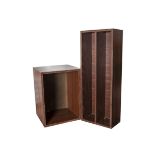 Record/CD Storage, a large quantity (thirty plus) of purpose built veneered chipboard boxes from the