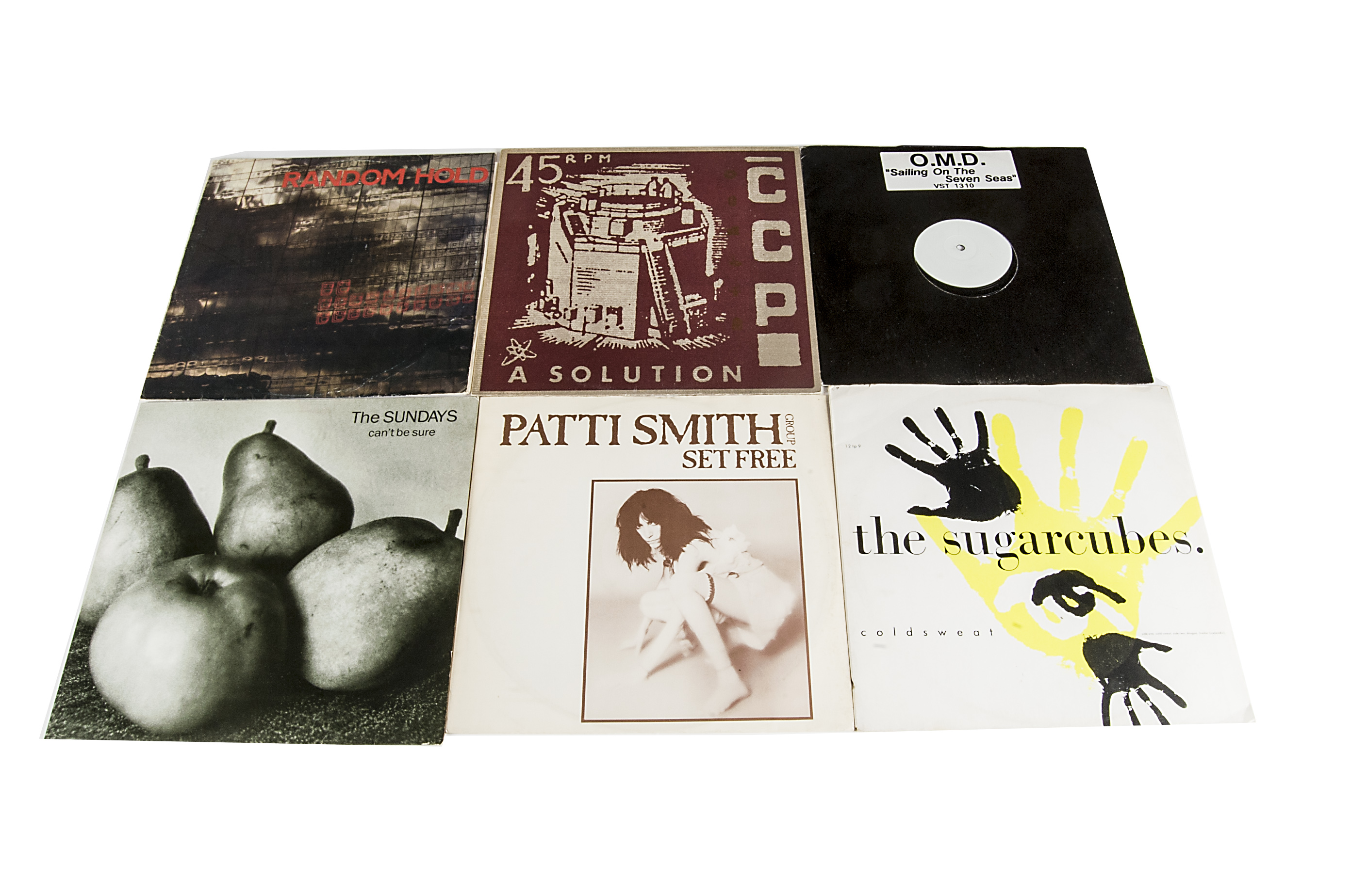 Punk / Indie 12" Singles, approximately eighty 12" singles of mainly Punk, Indie and Goth with