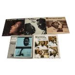 Muddy Waters LPs, five UK release albums comprising The Best of Muddy Waters, Folk Singer, The