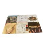 Sixties LPs, approximately twenty-five albums of mainly Sixties artists including The Beatles and