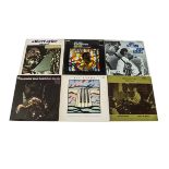 Jazz LPs, approximately sixty albums of mainly Jazz with artists including Gil Evans, Art Farmer,