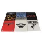 Prog / AOR LPs, seven albums of mainly Prog and AOR comprising Dirty Tricks - Same, ODA (The Black