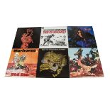 Progressive / Heavy Rock LPs, ten reissue albums of mainly Progressive and Heavy Rock with artists