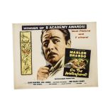 Marlon Brando / On the Waterfront Film Poster, On the Waterfront US ½ Sheet Poster, 1959 US ½