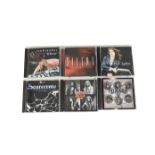 Rock / AOR / Prog CDs, ten CDs of mainly Hard Rock, Prog and AOR with artists including Lancia,