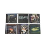 Rock / AOR / Prog CDs, ten CDs of mainly Hard Rock, Prog and AOR with artists including Hardline,