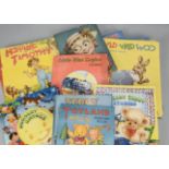 A large quantity of children’s books, including Chatterbox, The Jolly Times Annual, Dinkle Donkle