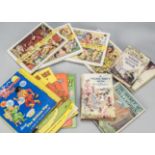 Enid Blyton, four Jigsaws - two Amelia Jane, Mr Pink-Whistle and Galliano’s Circus all with