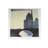 Mackenzie Thorpe (1956-) limited edition print on paper, Long Is The Night', signed and titled in