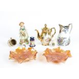 A large quantity of china and glass, dating to the early 20th Century, to include crested wares,
