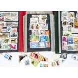 A large collection of 20th Century stamps and stamp albums, worldwide examples (8 albums together