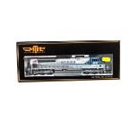 MTH American HO Gauge Diesel Locomotive, a boxed 80-2013-1 SD70ACE locomotive in blue and white