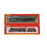 Hornby 00 Gauge BR 4-6-2 Locomotives and Tenders, R3191 Special Edition BR green Standard Class 8P