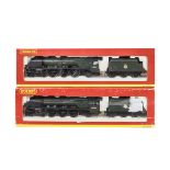 Hornby 00 Gauge modified R2231 Duchess Class Locomotives and Tenders, one renumbered 46236 'City