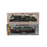 Model Power and AHM HO Steam and Diesel Locomotives, Model Power 6633 Canadian Pacific black 0-4-0