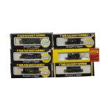 Graham Farish and Hornby Minitrix N Gauge Steam Locomotives, a boxed group of six comprising, Graham