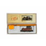 Arnold N Gauge SBB smaller Diesel and Electric Locomotives, 2423 EBT brown 0-6-0 Ee 3/3 132 and 2044