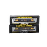 Graham Farish by Bachmann N Gauge Diesel Locomotives, two Class 66 locomotives in plastic cases with