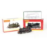 Hornby 00 Gauge boxed and unboxed 0-6-0 Tank Locomotives, R3528 WC&PLR green Terrier No 4, R2145