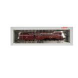 Märklin HO Gauge Steam Locomotive and Tender, a boxed 37911 digital streamline locomotive BR 03.10