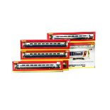Hornby 00 Gauge Networker Train Pack and Inter-City and Midland Coaches, R2001A Networker