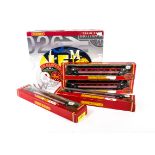 Hornby 00 Gauge Virgin HST and additional coaches, R2114 Virgin HST 125 4-Car unit, R4097 (3) and