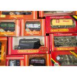 Hornby 00 Gauge Wagons, including R6090 Collectors Tank Wagon, R246 BR steel Carrier, R235 45-Ton