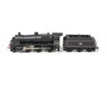 Wills Finecast or similar 00 Gauge U Class River Tank Conversion 4-4-0 with 4000 gallon Tender,