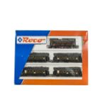 Roco H0 Gauge Passenger Train Set, a boxed 43048 five piece set comprising E32 electric locomotive