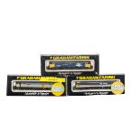 Graham Farish N Gauge Diesel Locomotives, a boxed trio of Class 47 locomotives comprising, 8007