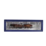 Bachmann 00 Gauge NRM 31-930 Midland crimson Compound 4-4-0 Locomotive and Tender, No 1000, in