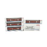 Boxed Märklin HO Gauge 3-rail/stud contact 34431 Electric Locomotive and Coaching Stock, the loco