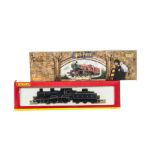 Hornby 00 Gauge Harry Potter and SDJR Steam Locomotives, R2284 Hogwarts Express Castle Class