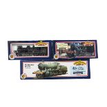 Bachmann 00 gauge BR and GWR Steam Locomotives and tenders, 31-602 BR black Class V12-6-2T 67664,