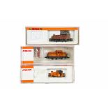 Arnold N Gauge SBB smaller Diesel and Electric Locomotives, 2420 brown 0-6-0 Electric 16312, 2106