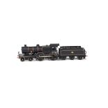 Crownline Models 00 Gauge kitbuilt Class L1 finished in BR lined black, No 31786, built and