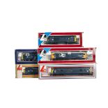 Lima 00 Gauge BR blue Diesel Locomotives, Warship Class D814 'Dragon', Class 20 183, Class 40 140,