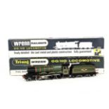 Wrenn 00 Gauge renumbered Castle Class and repainted City Class Locomotives and Tenders, W2221 BR