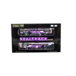 Realtrack Rapido Trains 00 Gauge Northern Class 144 Diesel Multiple Unit, 2-Car set, in dark blue,