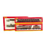 Hornby 00 Gauge Coronation Locomotive Coach and Breakdown Set, R2531 LMS Coronation Class 6226 '